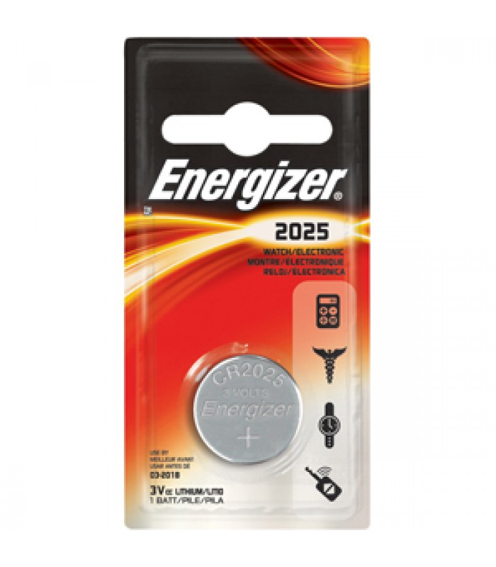 Energizer Lithium Battery CR2025