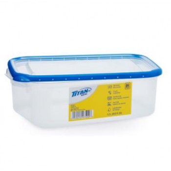 Contenant et couvercle 1.2L de Titan