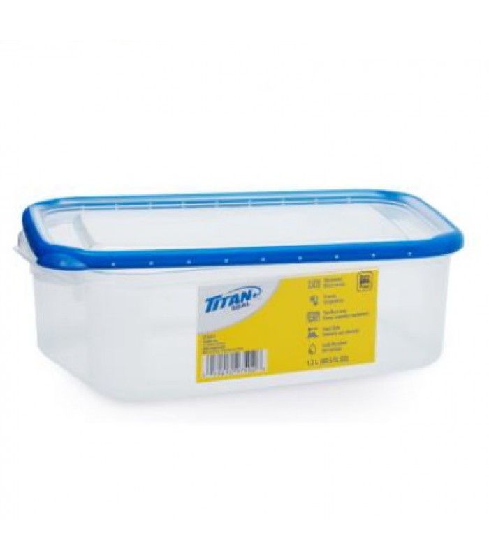 Titan container & lid 1.2L