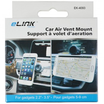 eLink Smartphone holder for vent