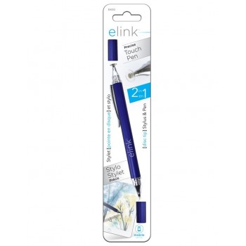 eLink Stylet tactile 2 en 1 et stylo bille