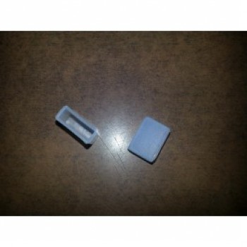 Global Tone Rubber End for Led Strip, no Hole, ip 68