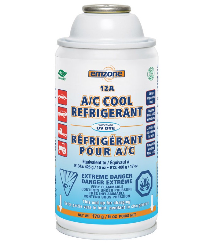 Emzone 12A A/C Cool Refrigerant