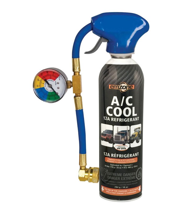 Réfrigérant Cool 12A pour A/C de Emzone Easy-Fill