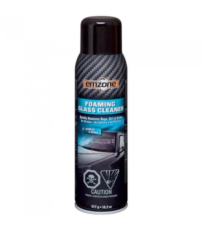 Emzone Foaming Glass Cleaner 517g