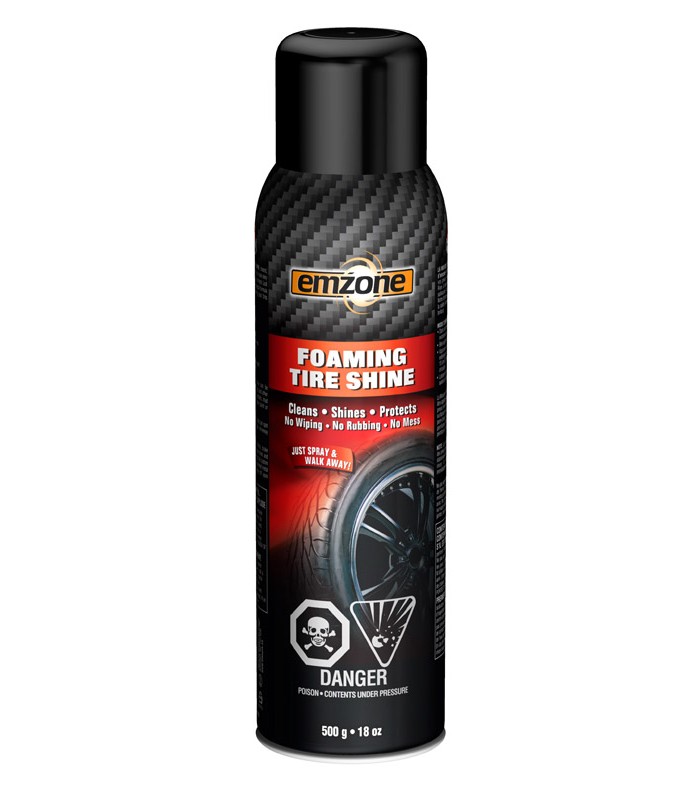 Emzone Foaming Tire Shine 500g