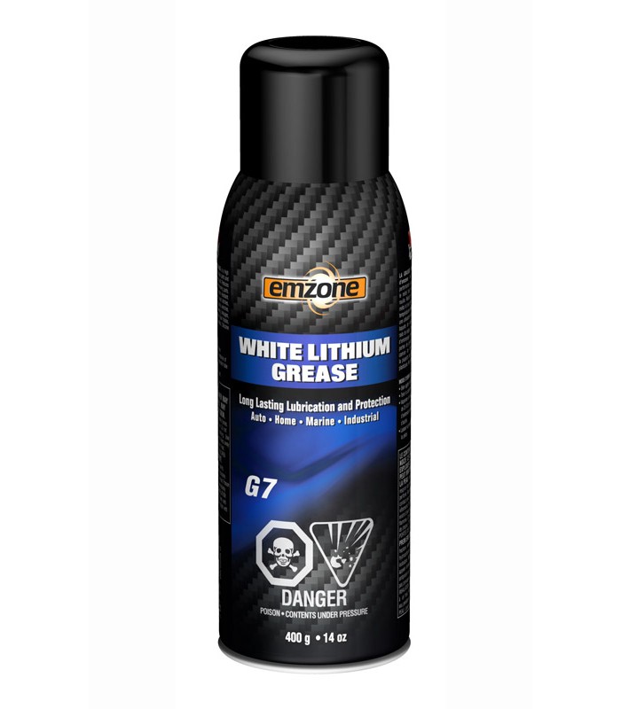 Emzone White Lithium Grease 400g