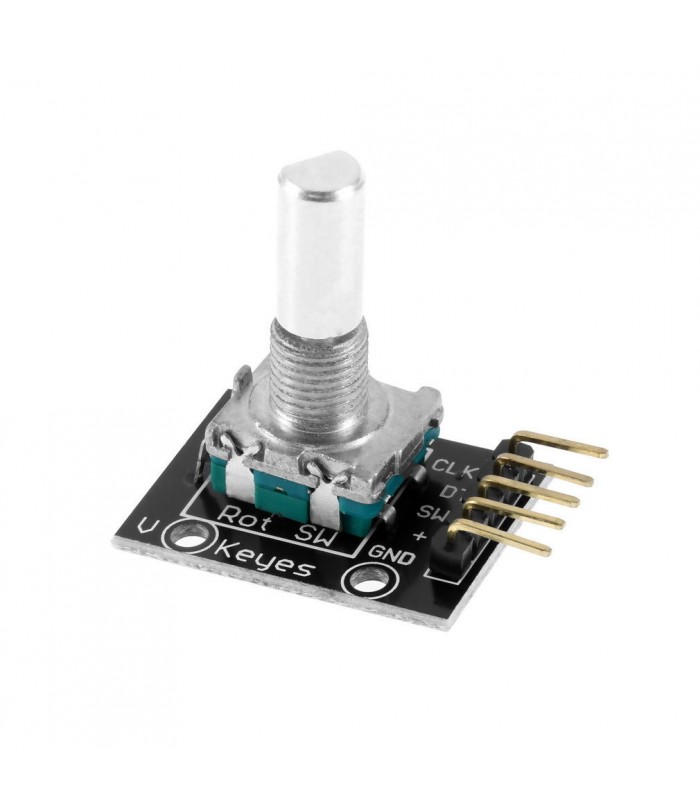 Rotary Encoder Module Brick Sensor Development for Arduino