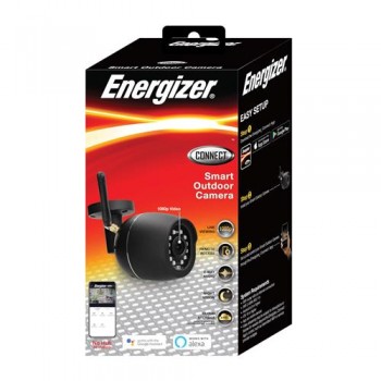 Energizer® Connect EOX1-1002-BLK Smart Outdoor Camera