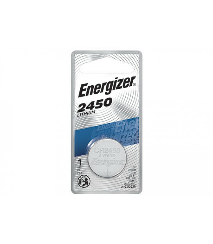 Energizer CR2450 3V Pile Lithium