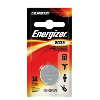 Energizer Lithium Battery CR2032