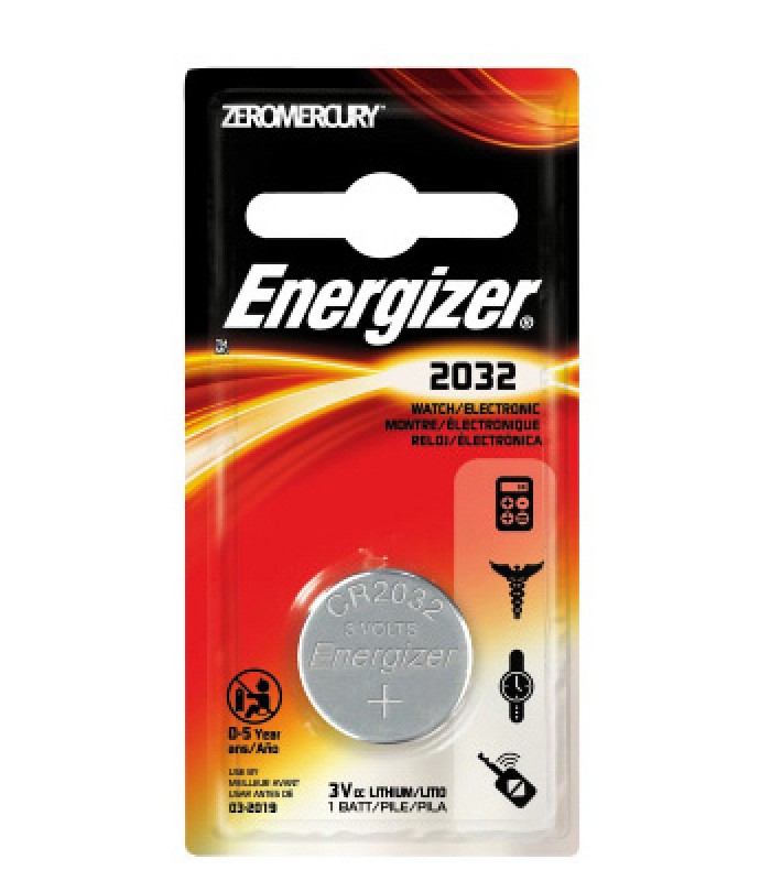 Pile CR2032 au Lithium de Energizer