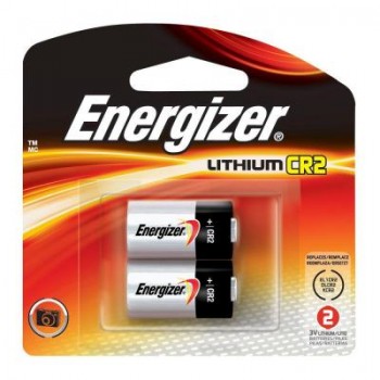 Energizer Lithium CR2 Batteries (2-Pack)