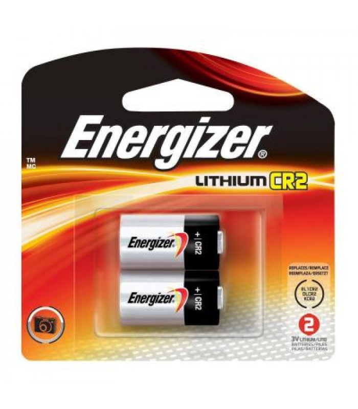 Energizer Lithium CR2 Batteries (2-Pack)