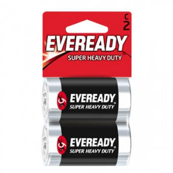 Piles Eveready Super Heavy Duty C - Paquet de 2
