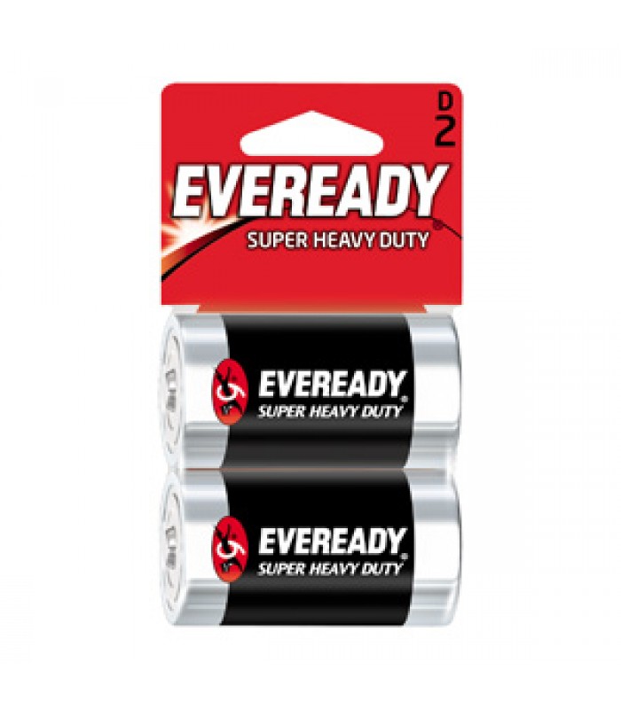 Piles Eveready Super Heavy Duty D Paquet De Sw