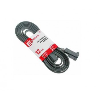 Heavy Duty Intdoor Extension Cord, 12ft (3,6m)