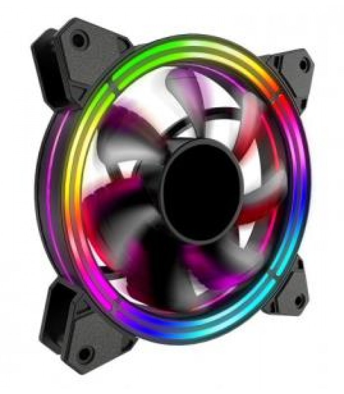 Fan with RGB Flash Light (Case) 120mm x 120mm