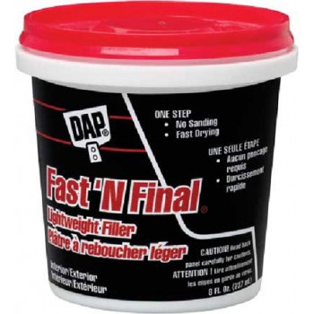 Fast ' N Final Plâtre à rechoucher léger 237ml