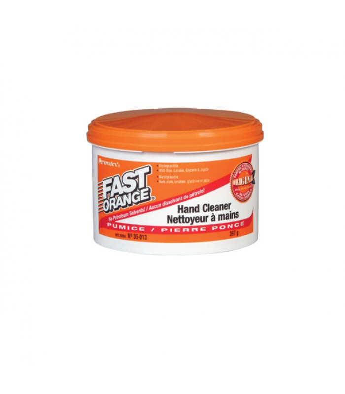 Fast Orange Hand Cleaner Pumice