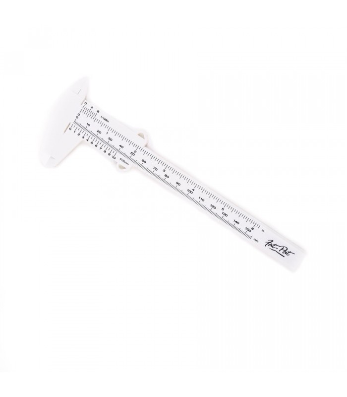 Fat-Pat 6 in Vernier Caliper (Plastic)