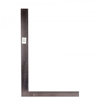 Fat-Pat Carpenters Square 16 in. x 24 in. Steel Polished