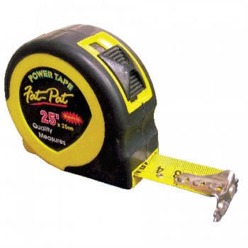 Fat-Pat Measuring Tape 10ft/3m x 5/8 in.