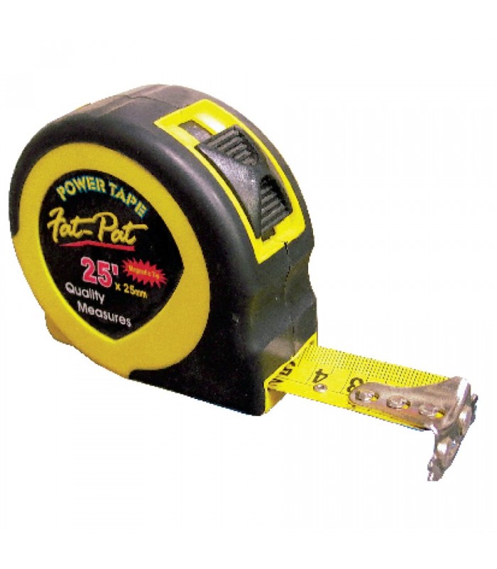 Fat-Pat Measuring Tape 10ft/3m x 5/8 in.