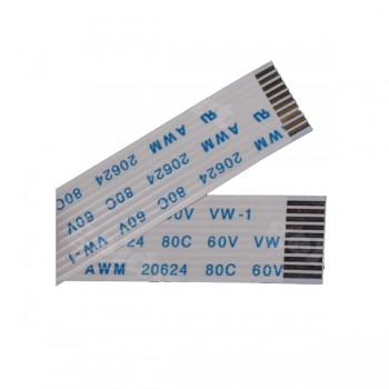 Câble plât FFC FPC 10-broches 1mm 15cm
