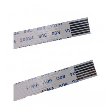 FFC FPC 8-pins 1mm Pitch Ribbon Flat Cable Wire ZIF HDD 10cm