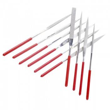 10 pcs mini file set