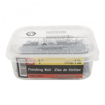 Finishing Nail 1 in 1lbs (400g)