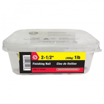 Finishing Nail 2-1/2 in 1lbs (400g)
