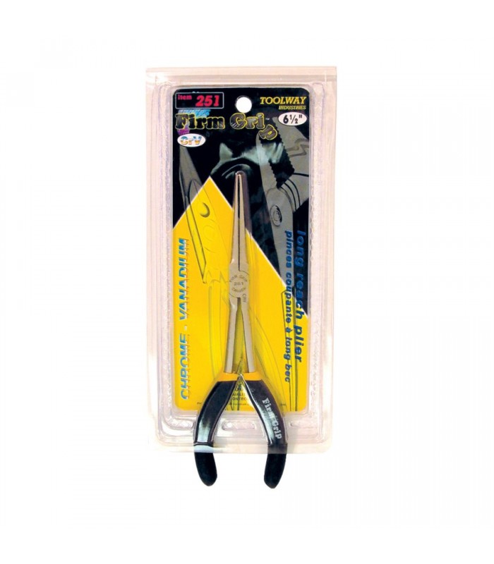 Firmgrip Long Reach Pliers Cr-V 6 1/2 in.