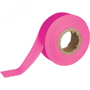 Flagging Tape 1in x 200ft Pink