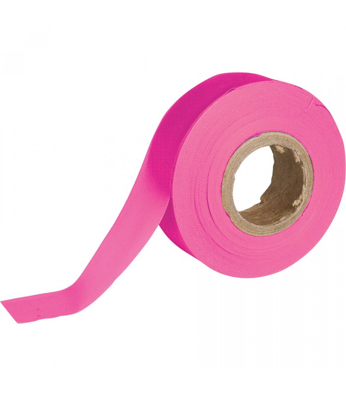 Flagging Tape 1in x 200ft Pink