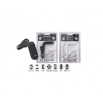 FM Transmitter with charging function and Bluetooth