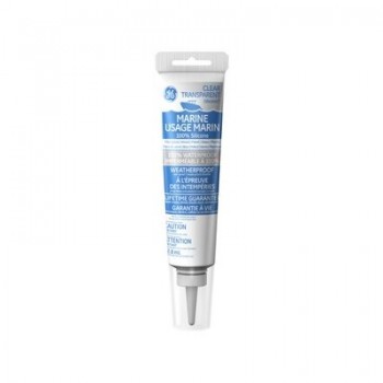 Silicone transparent usage marin 82.8ml de GE