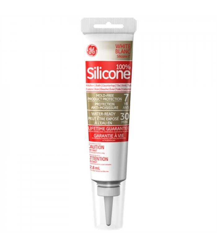 Silicone Sealant Résistant à la moisissure 84ml, blanc