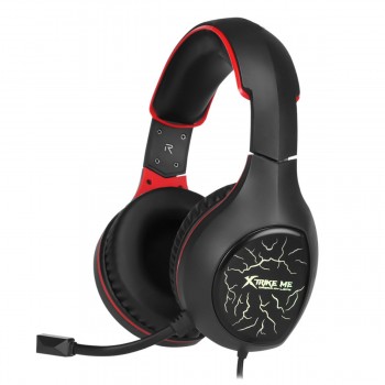 Casque de jeu stéréo GH-710, rétroéclairage 7 couleurs, PC, PS4, Xbox One, câble 2m Xtrike