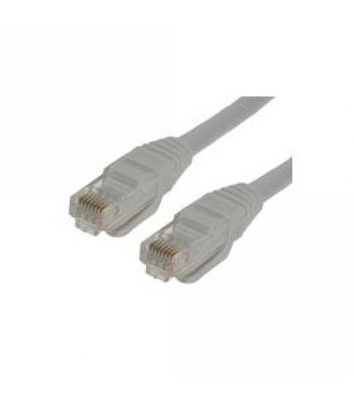 Global Tone 35ft Molded Cat6 UTP Patch Cable - Gray