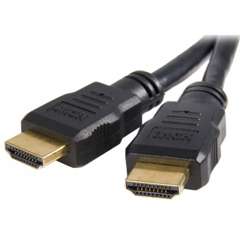 Global Tone 15 ft High Speed HDMI Cable 2.0, 4k x 2k, 4096 x 2160, 60Hz, 18 Gbps