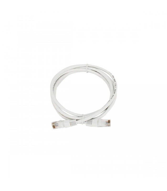 Global Tone 1ft Molded Cat6 Patch Cable - White