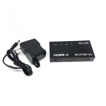 Répartiteur HDMI 1x2, v1.4 4k x 2k, supporte HDCP de Global Tone