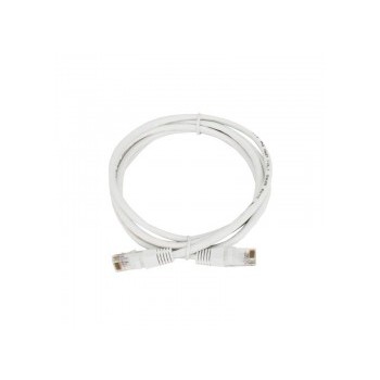 Câble patch Cat6 moulé de 50 pi de Global Tone - Blanc