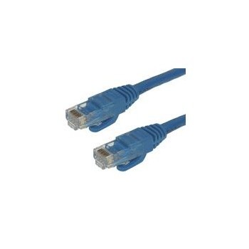 Câble patch Cat6 moulé de 35 pi de Global Tone - Gris