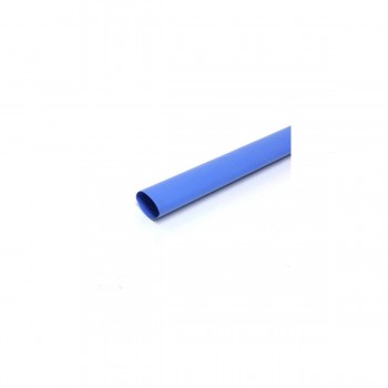 Tubes Thermorétractable Global Tone 5/16 po. HC Label, Ratio 2:1, Bleu, 4 pi.