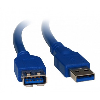 Câble rallonge data USB 3.0 mâle femelle, 6 pi. de Global Tone