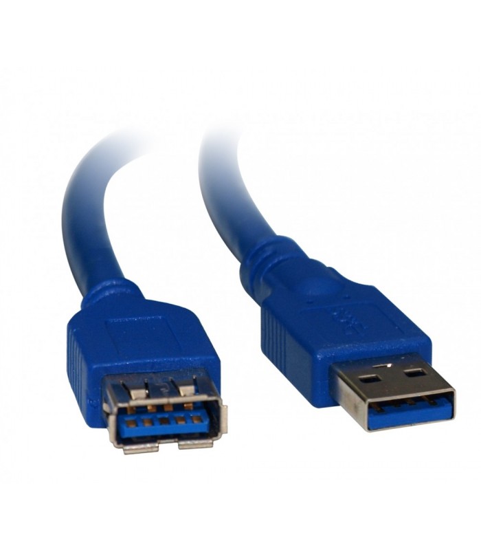 Global Tone 6 ft SuperSpeed USB 3.0 Extension Cable A to A - M/F