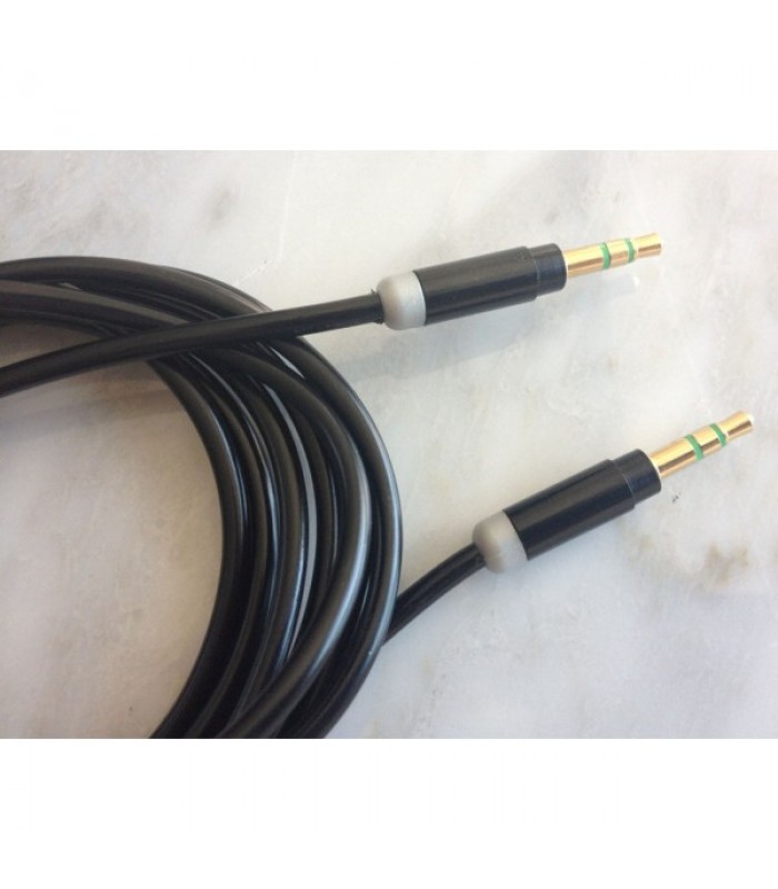 Global Tone 3ft 3.5mm M/M Stereo Audio Cable - High Quality